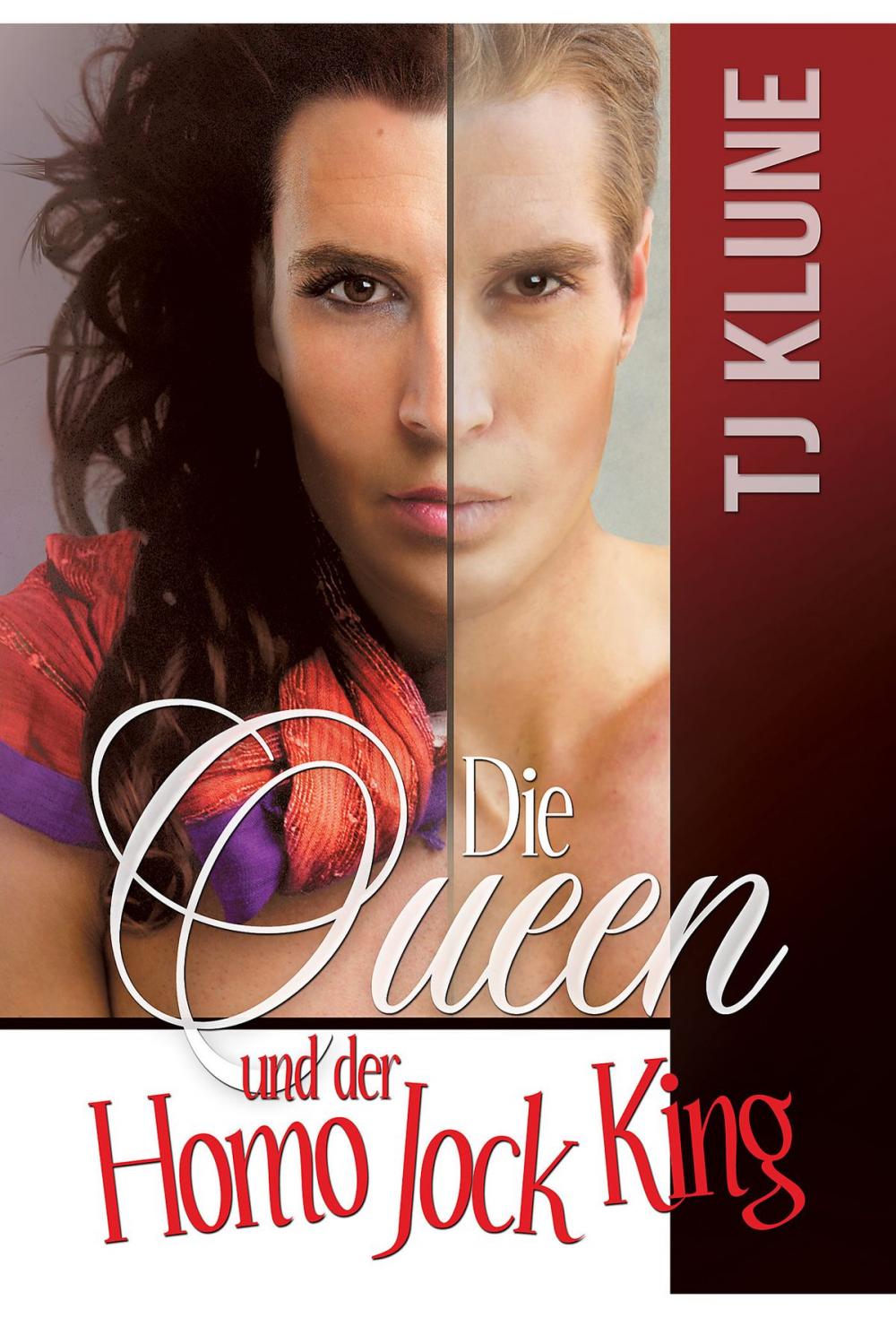 Big bigCover of Die Queen und der Homo Jock King