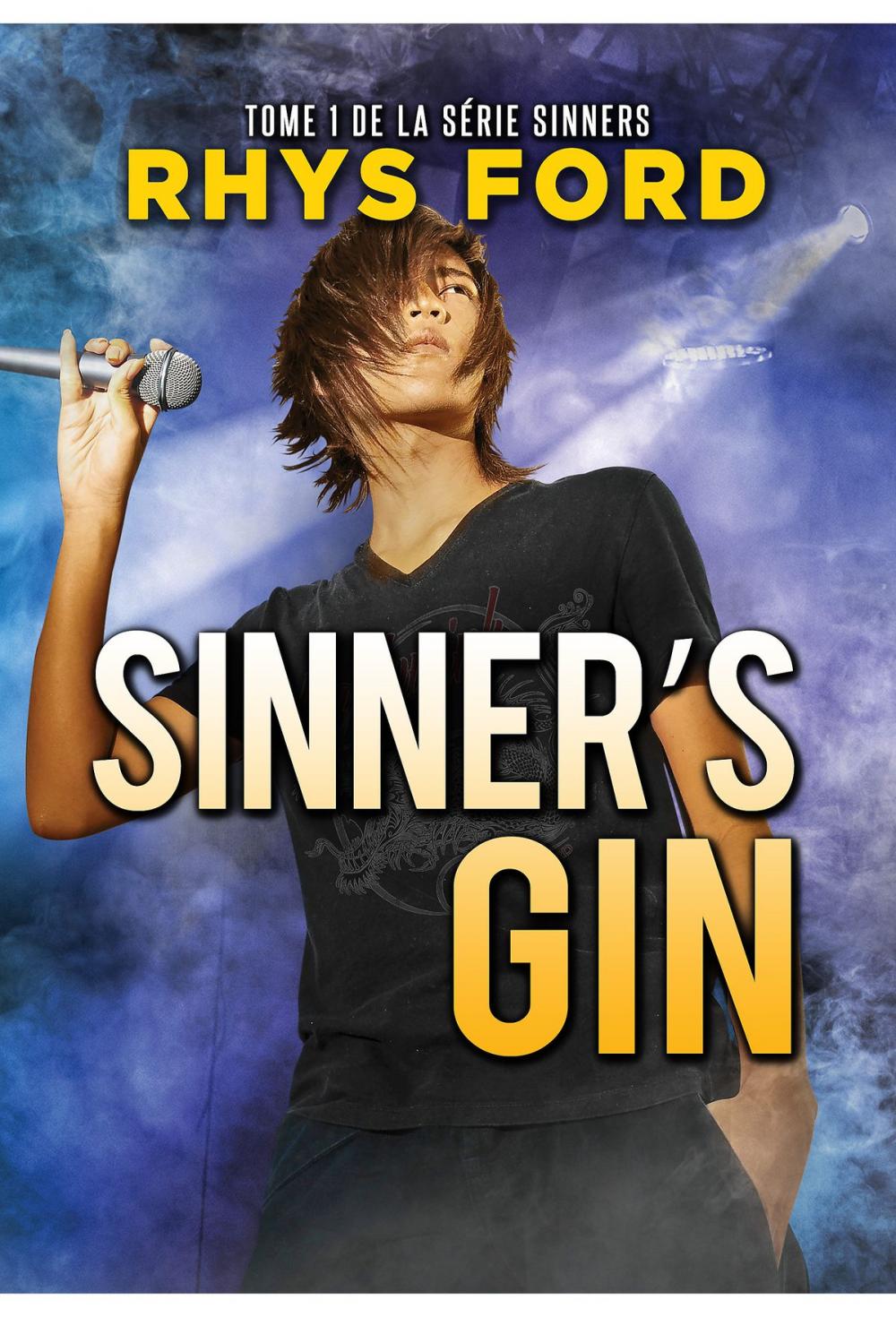 Big bigCover of Sinner's Gin (Français)