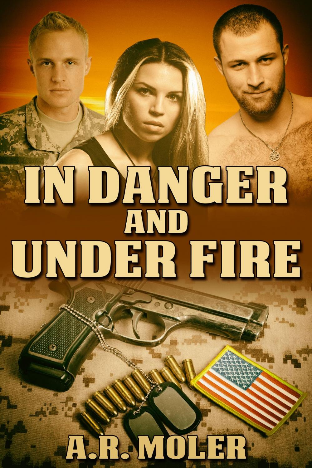 Big bigCover of In Danger and Under Fire