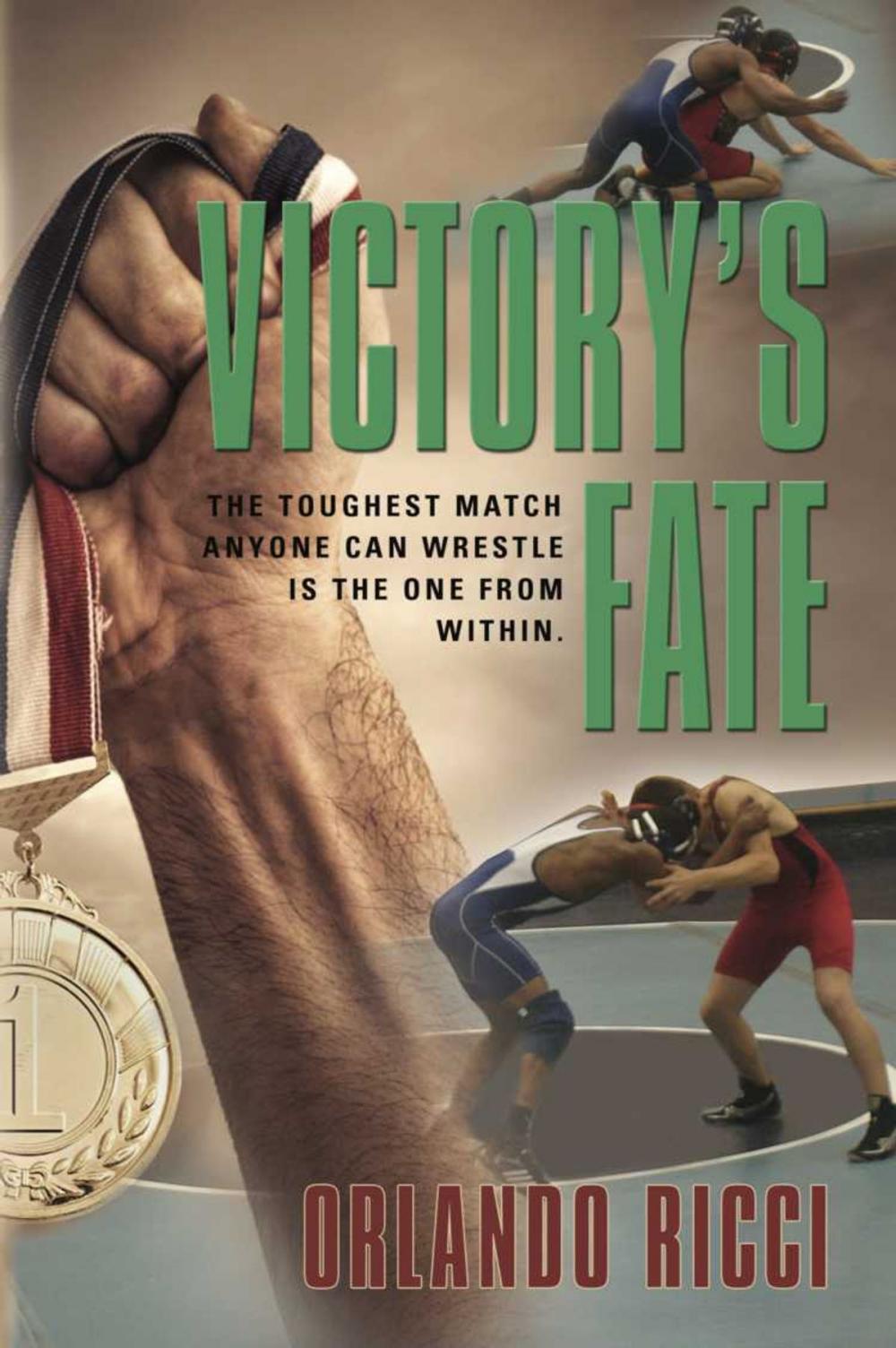 Big bigCover of Victory's Fate