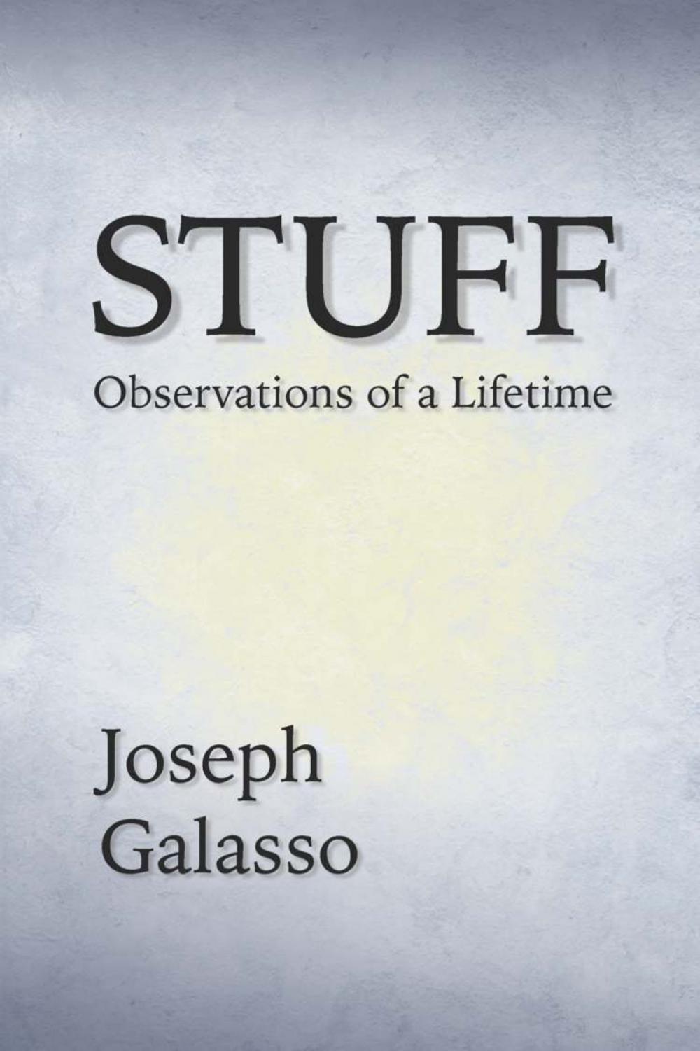 Big bigCover of STUFF: Observations of a Lifetime