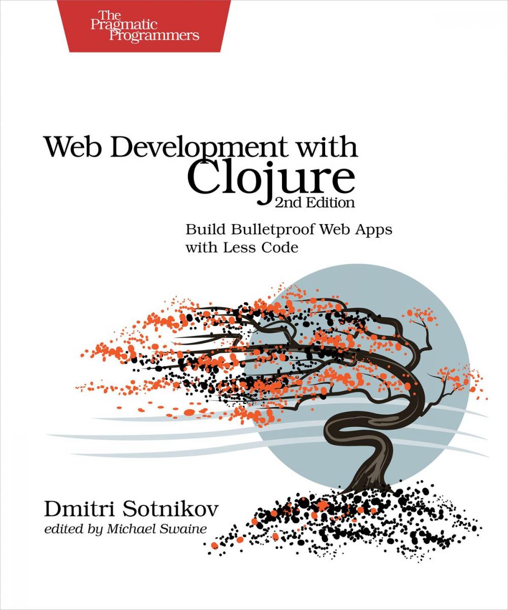 Big bigCover of Web Development with Clojure