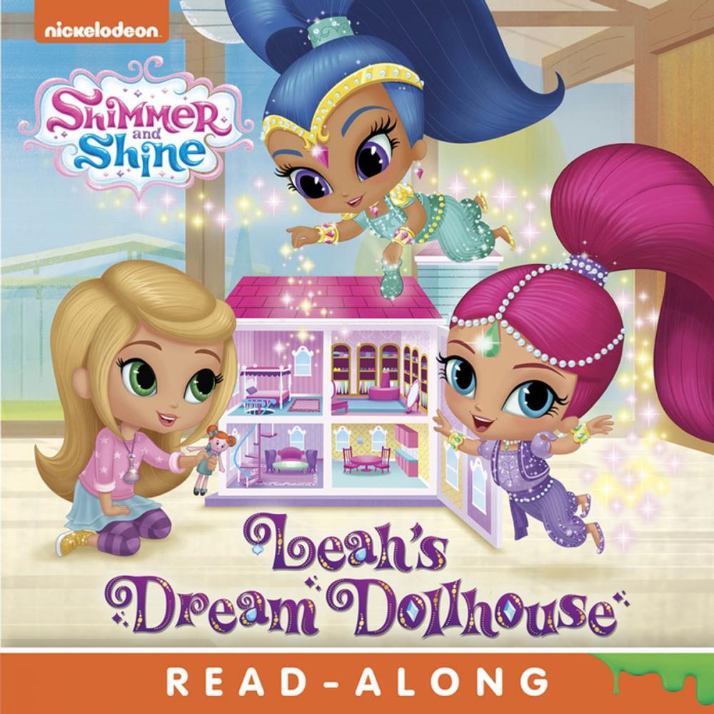 Big bigCover of Leah's Dream Dollhouse (Shimmer and Shine)