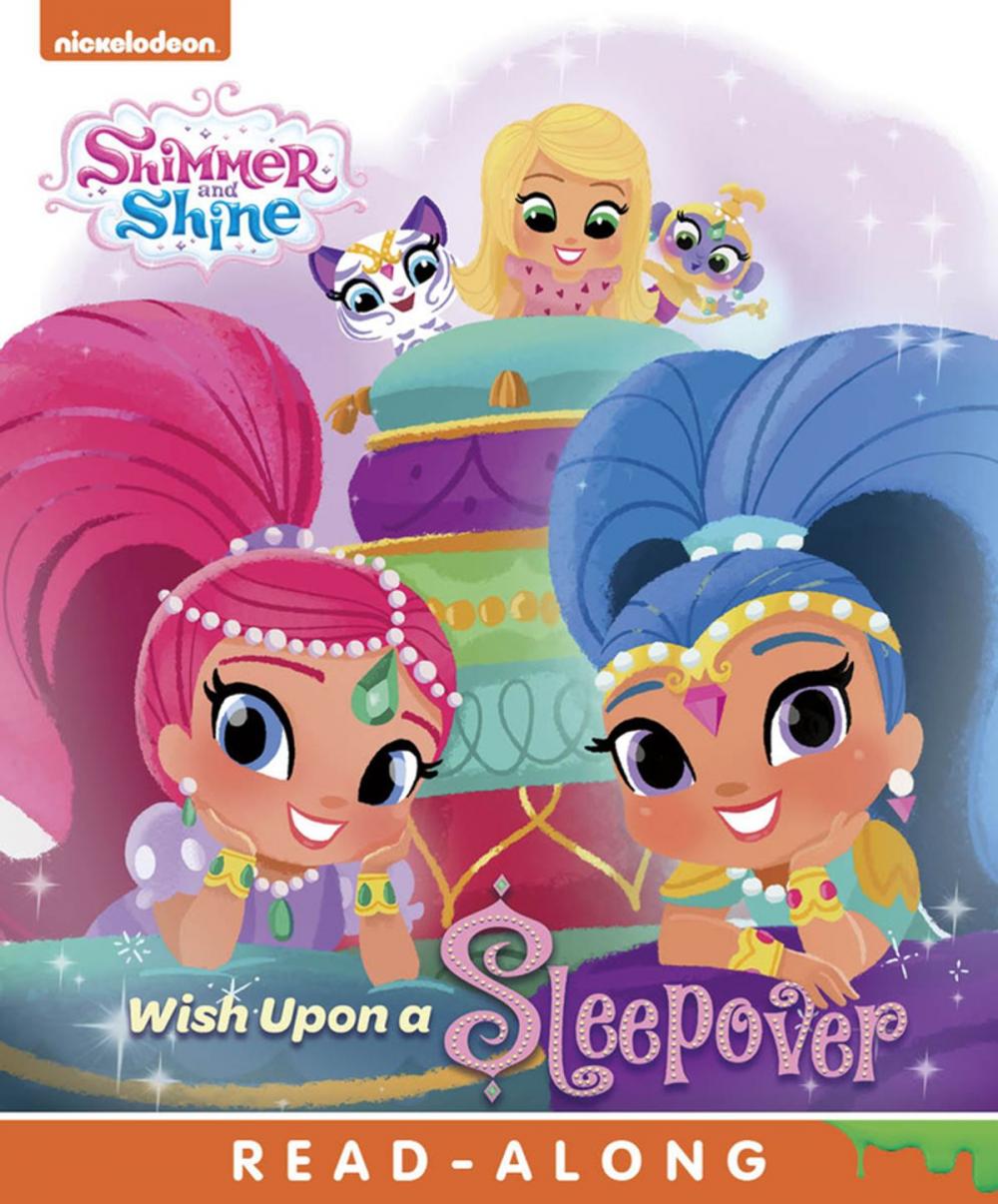 Big bigCover of Wish Upon a Sleepover! (Shimmer and Shine)