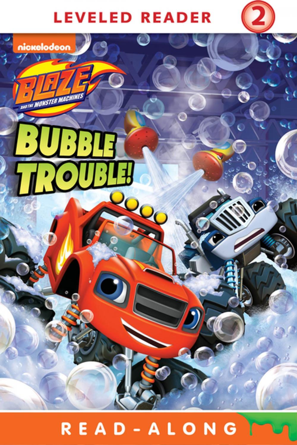 Big bigCover of Bubble Trouble (Blaze and the Monster Machines)