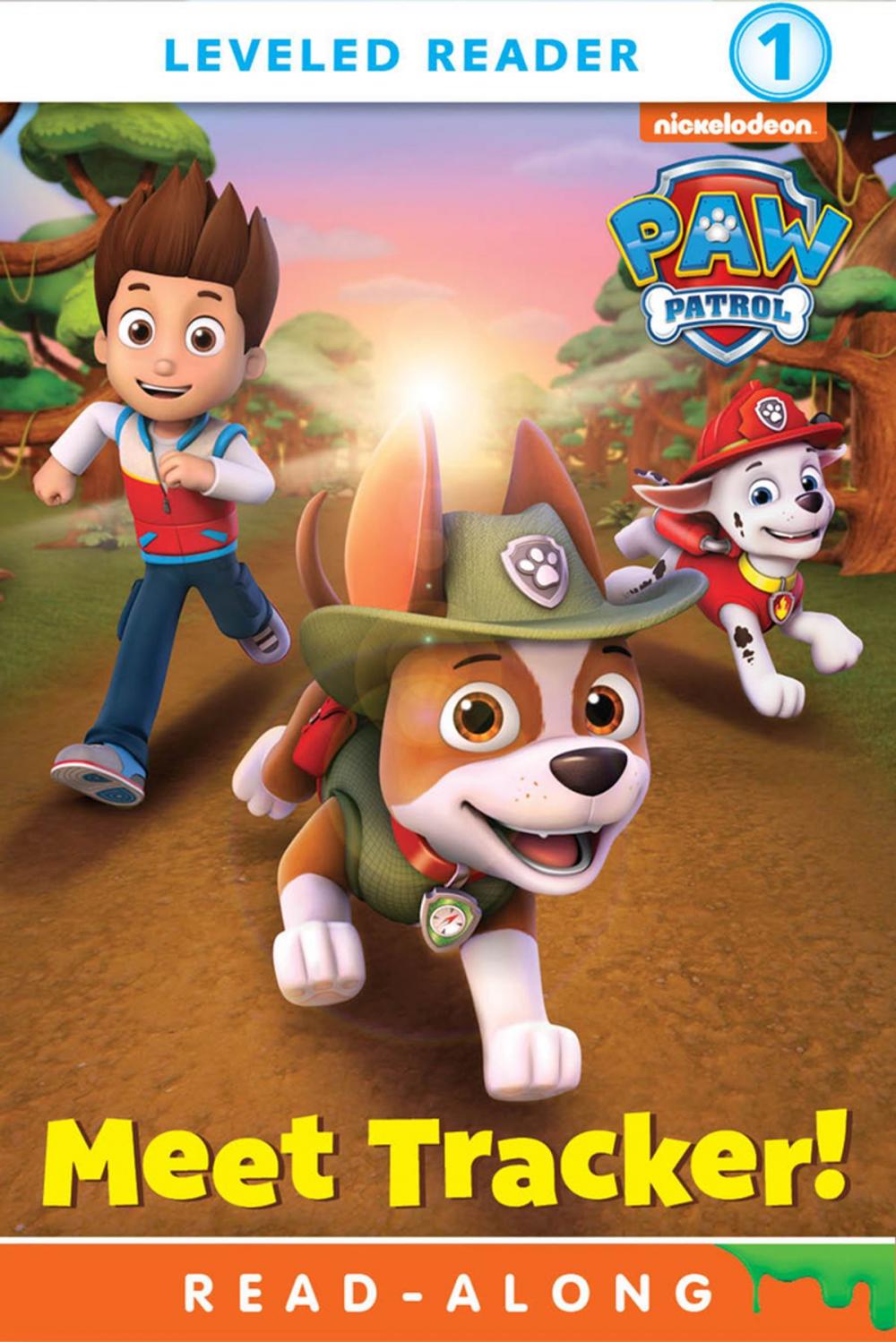 Big bigCover of Meet Tracker! (PAW Patrol)