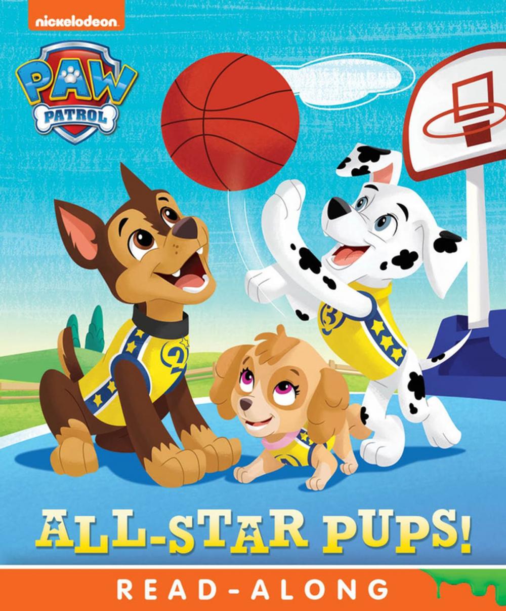 Big bigCover of All-Star Pups! (PAW Patrol)