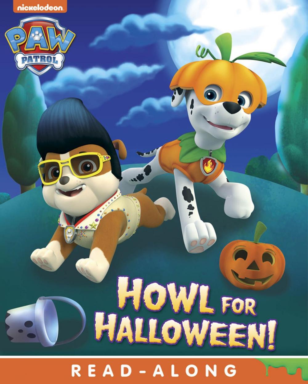 Big bigCover of Howl for Halloween (PAW Patrol)