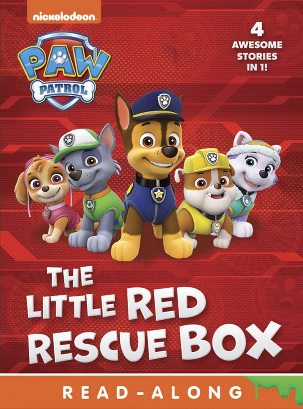 Big bigCover of The Little Red Rescue Box (PAW Patrol)