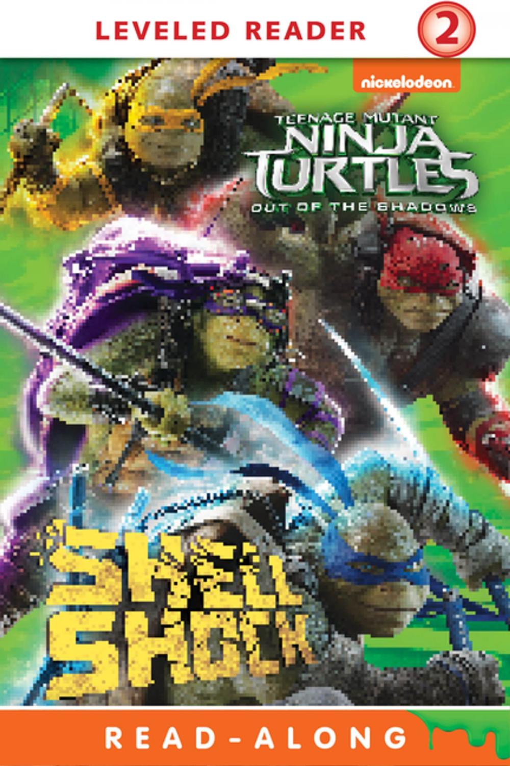 Big bigCover of Shell Shock (Teenage Mutant Ninja Turtles: Out of the Shadows)