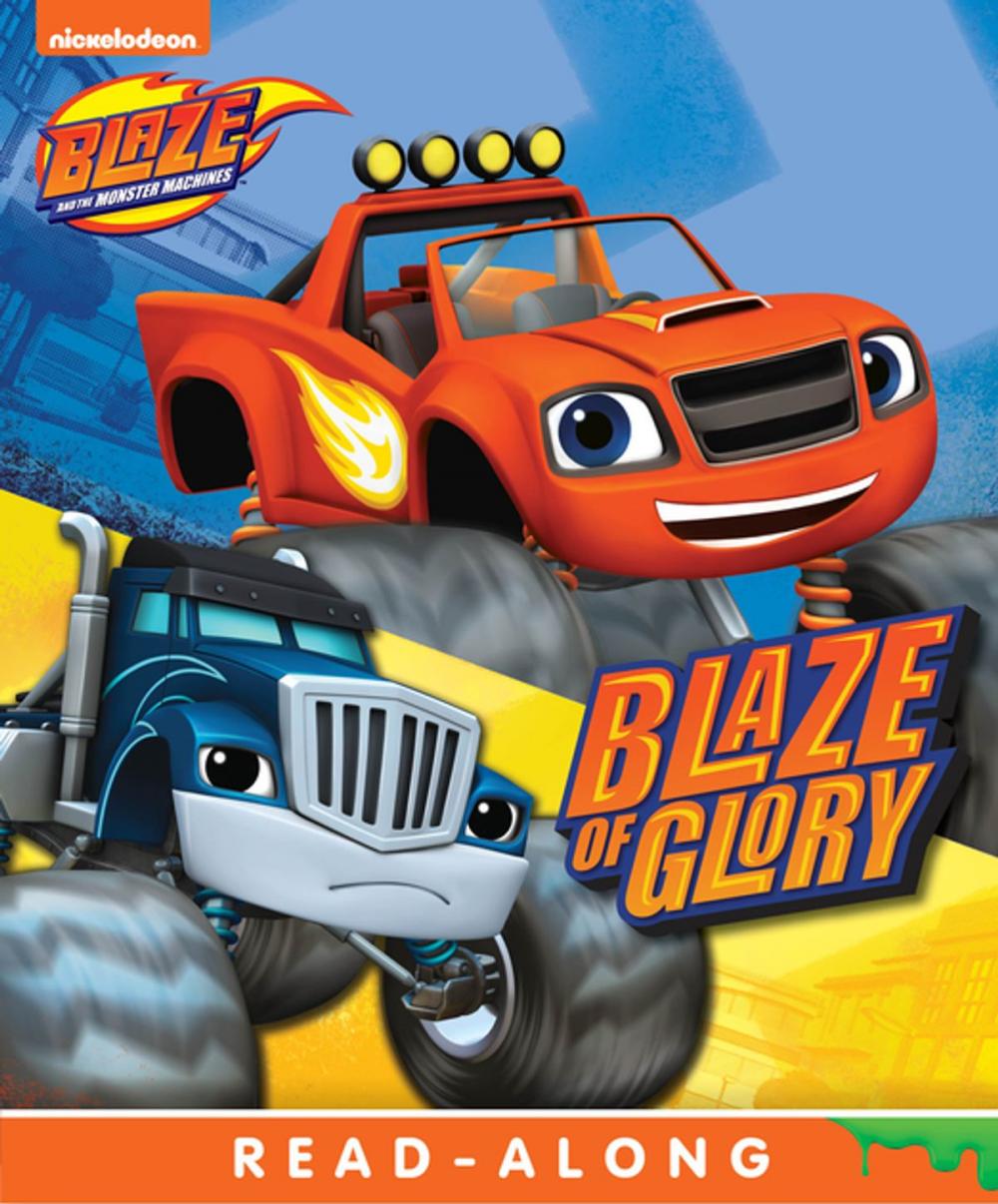 Big bigCover of Blaze of Glory (Board) (Blaze and the Monster Machines)