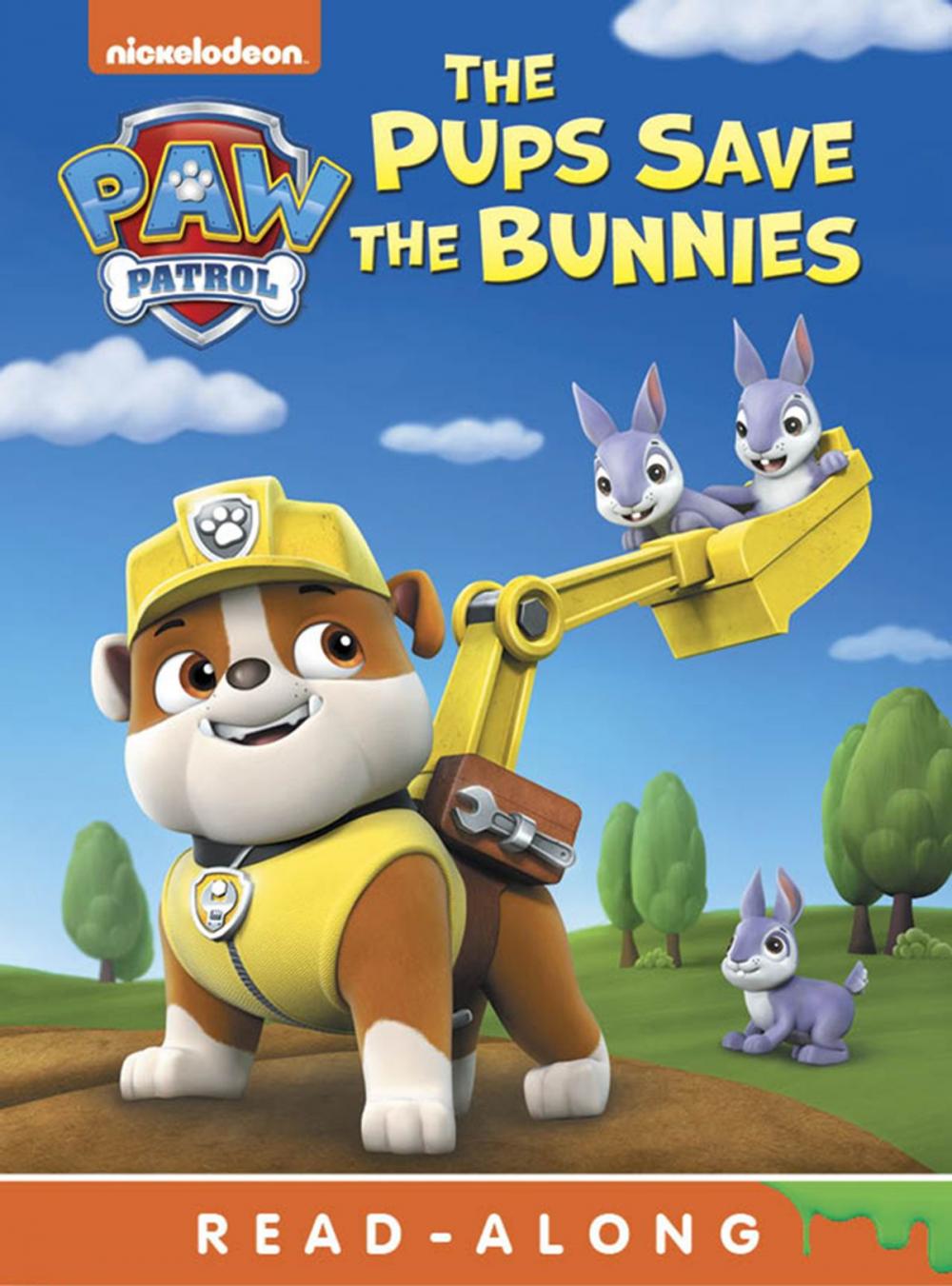 Big bigCover of Pups Save the Bunnies (Board) (PAW Patrol)