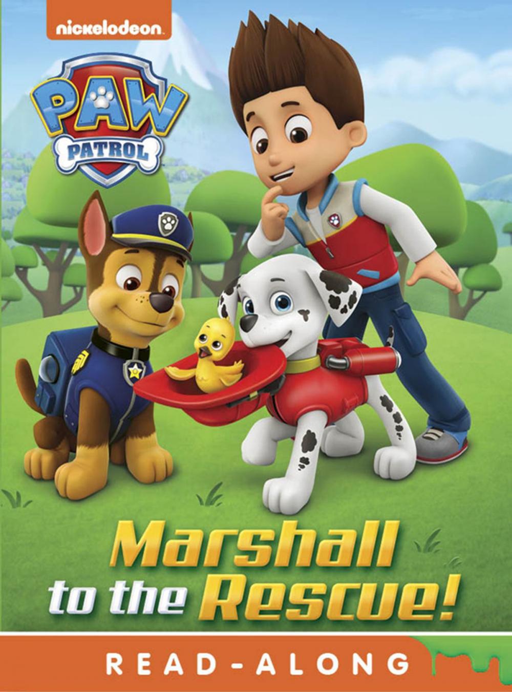 Big bigCover of Marshall to the Rescue (Board) (PAW Patrol)