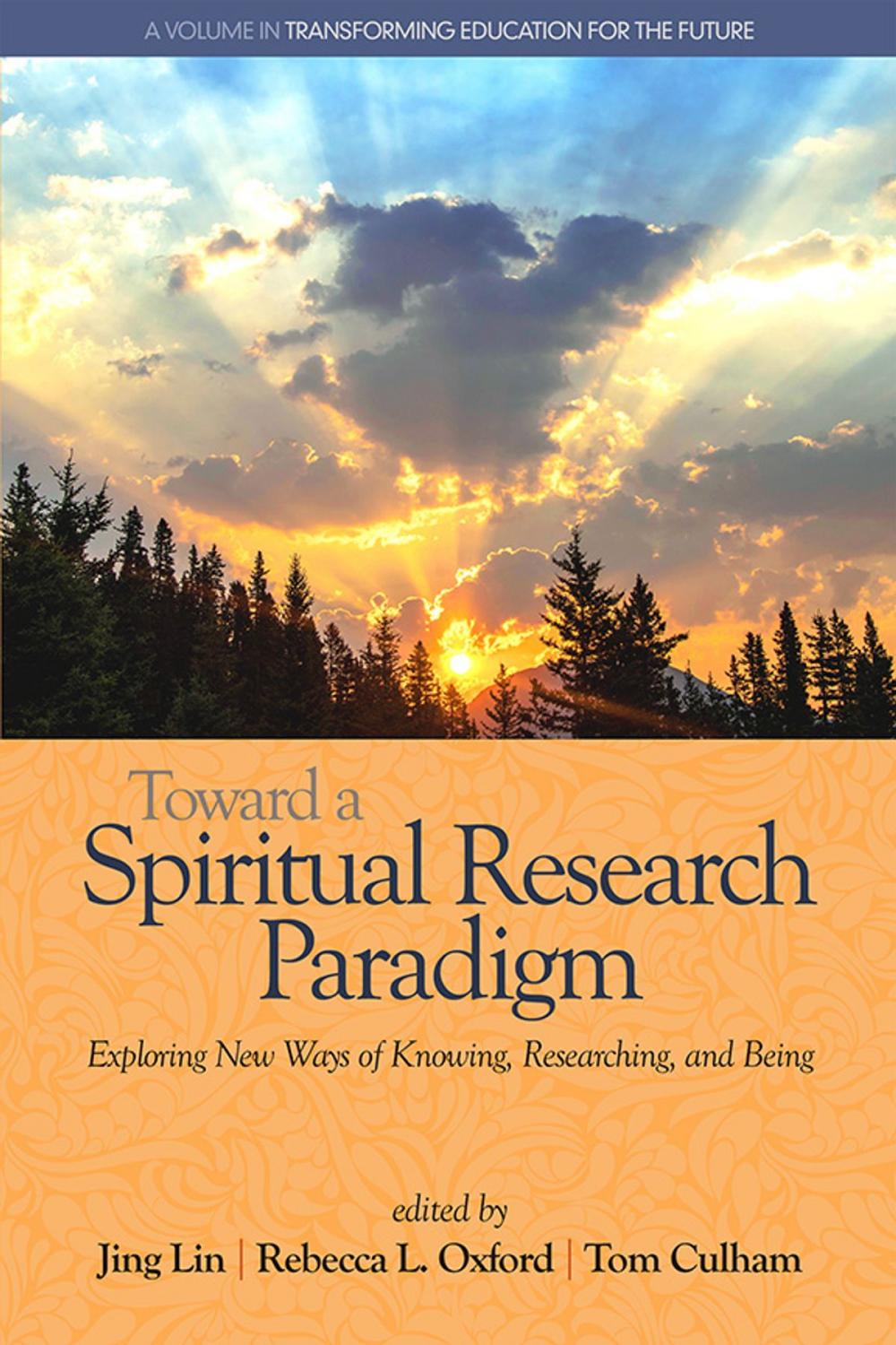 Big bigCover of Toward a Spiritual Research Paradigm