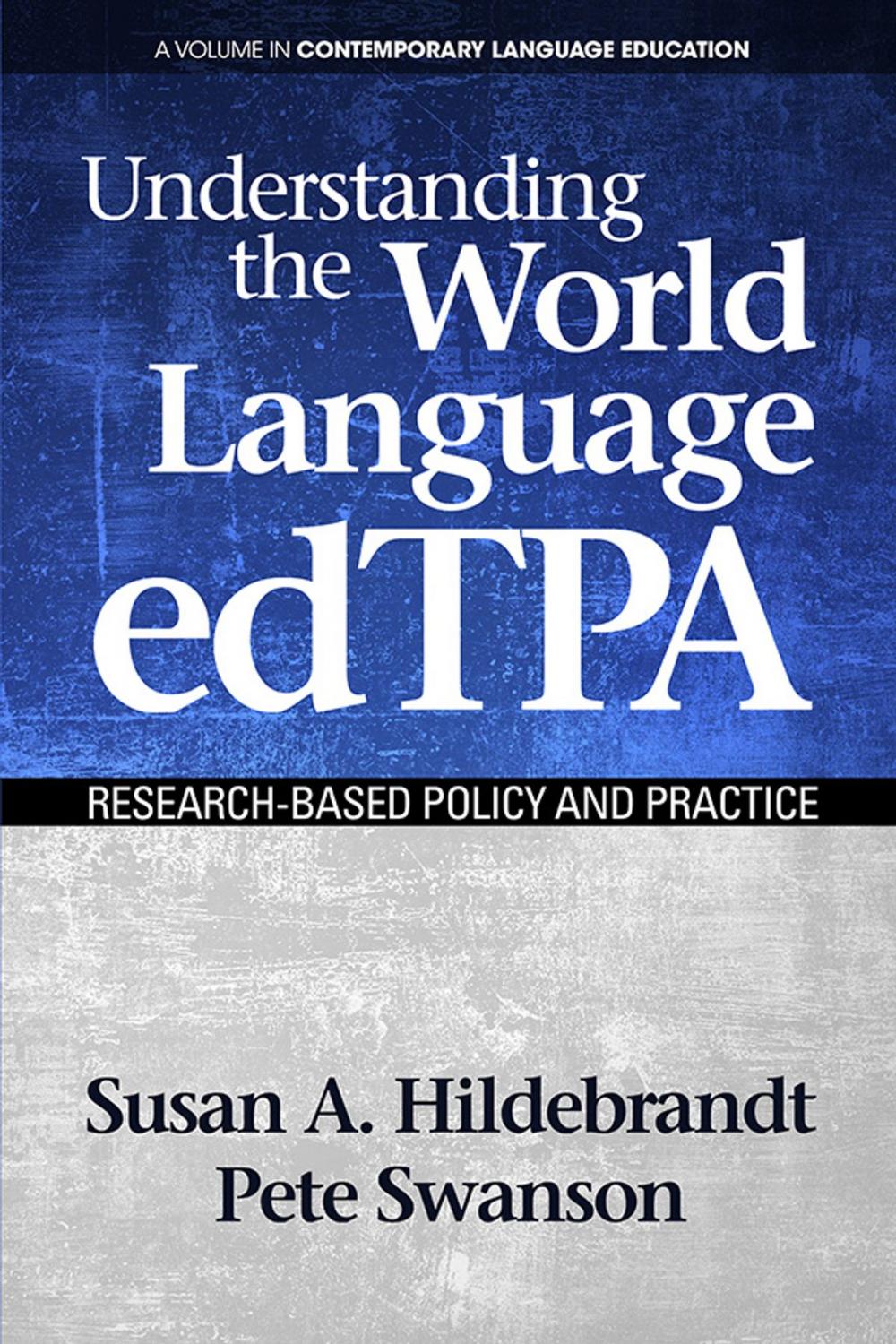 Big bigCover of Understanding the World Language edTPA