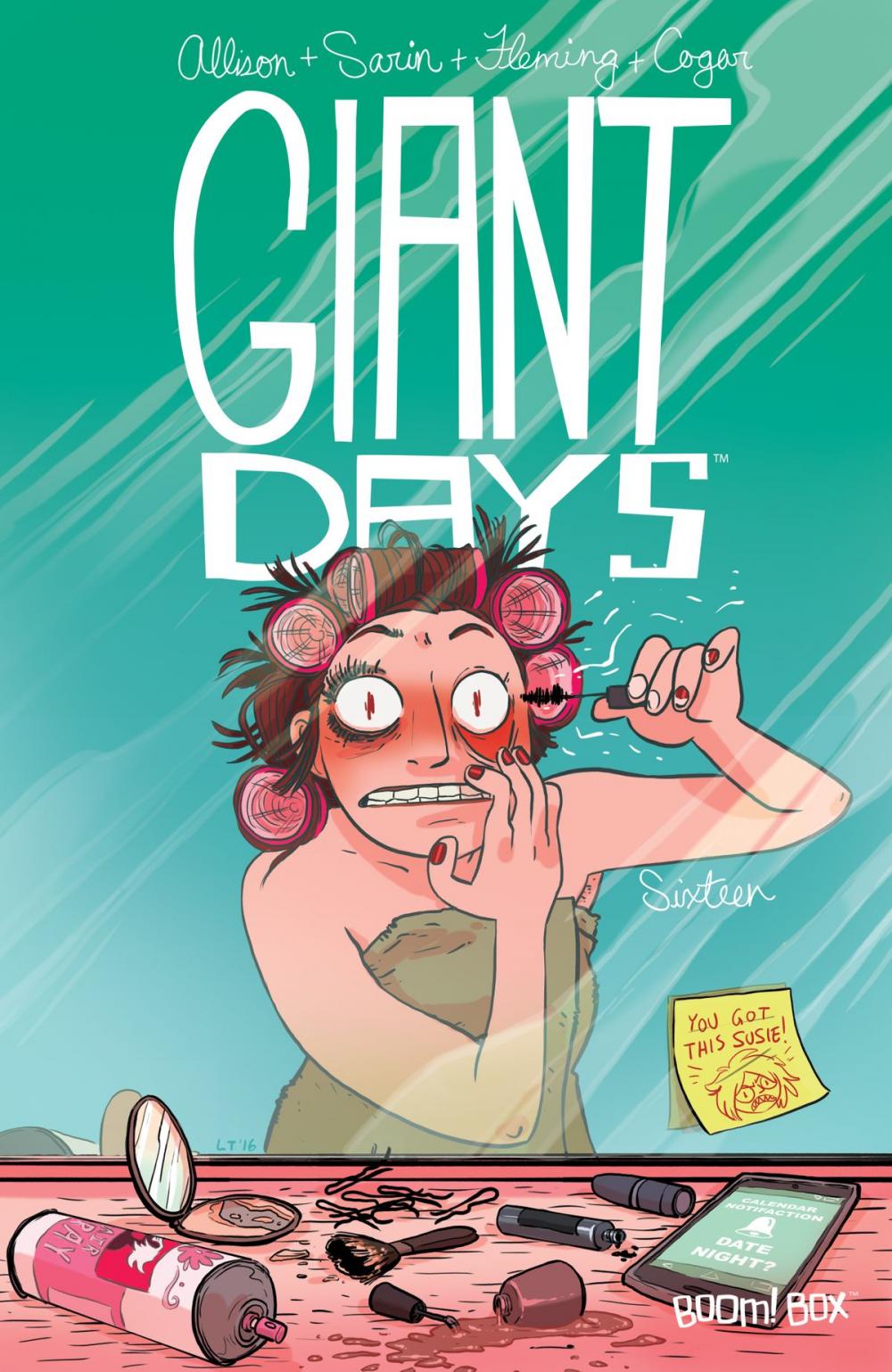 Big bigCover of Giant Days #16