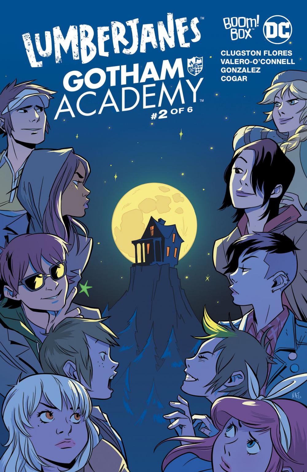 Big bigCover of Lumberjanes/Gotham Academy #2