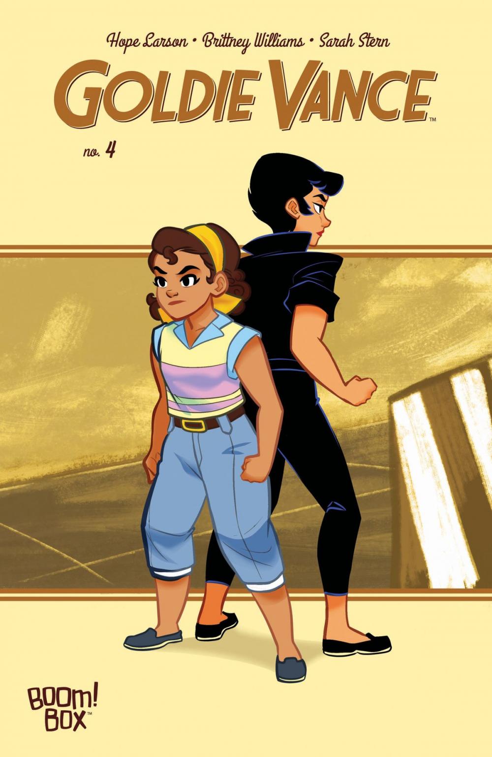 Big bigCover of Goldie Vance #4