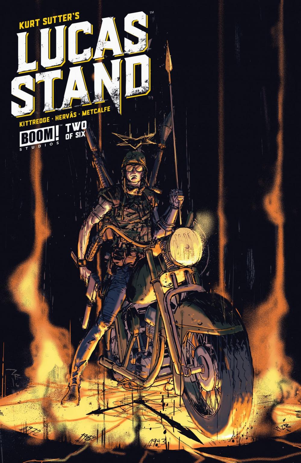 Big bigCover of Lucas Stand #2