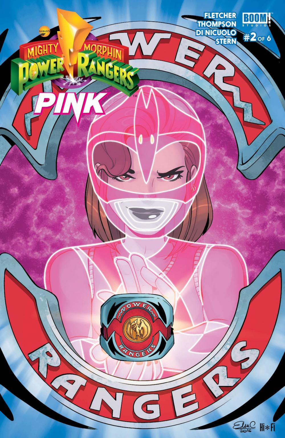 Big bigCover of Mighty Morphin Power Rangers: Pink #2