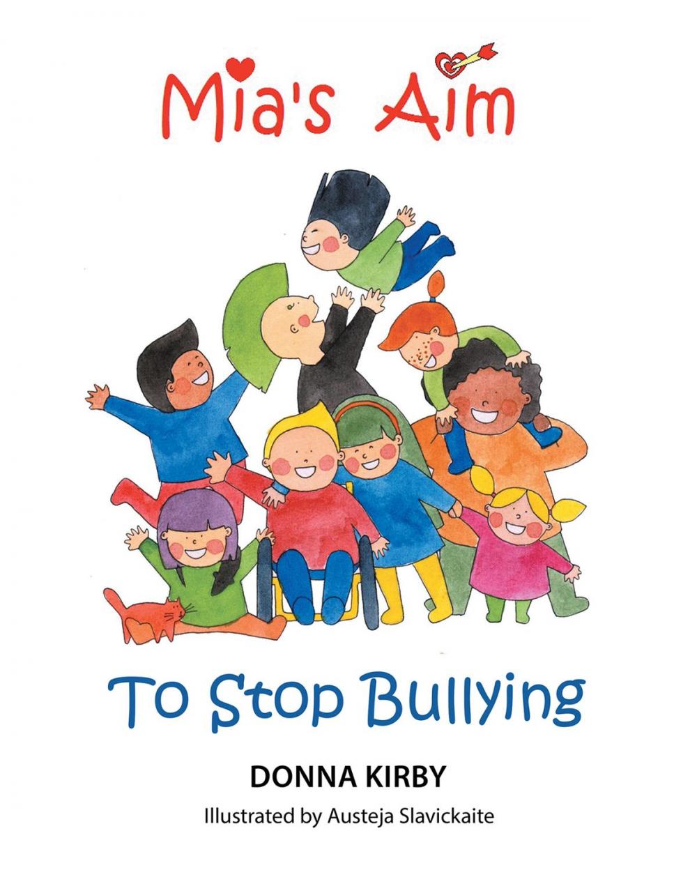 Big bigCover of Mia's Aim To Stop Bullying