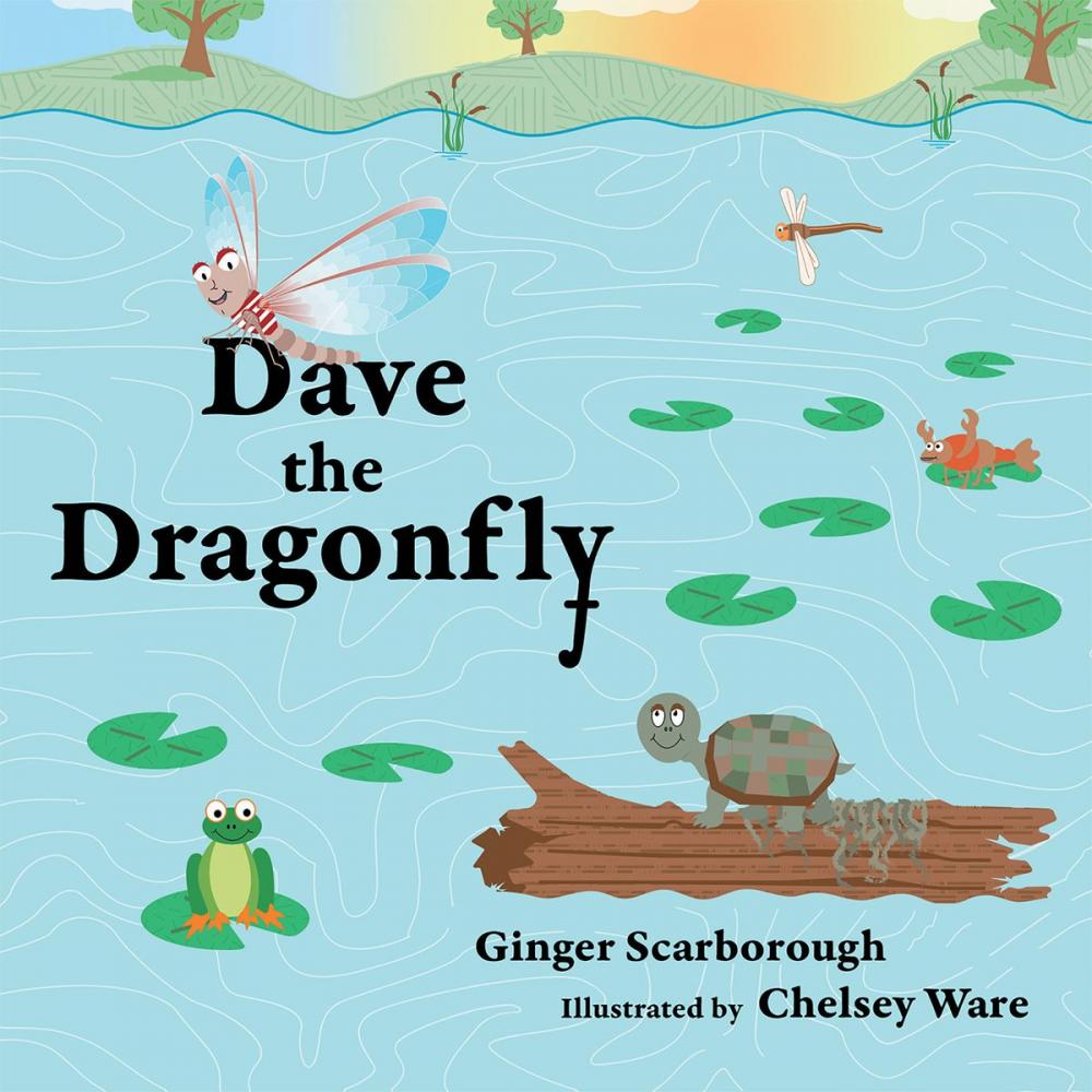 Big bigCover of Dave the Dragonfly