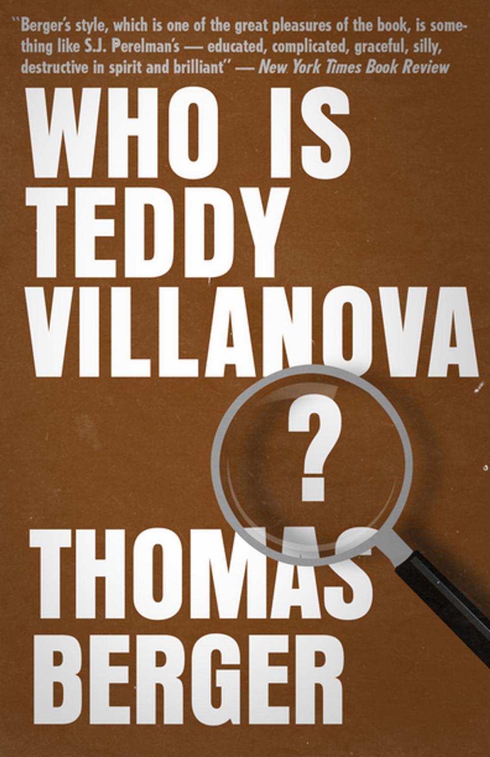 Big bigCover of Who is Teddy Villanova?