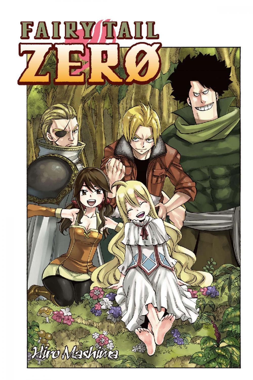 Big bigCover of Fairy Tail Zero