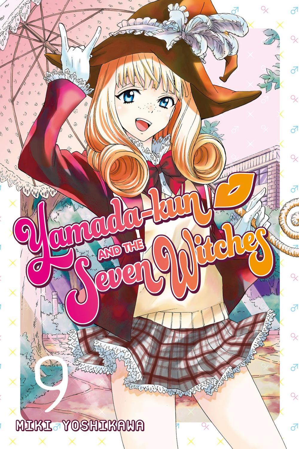 Big bigCover of Yamada-kun and the Seven Witches