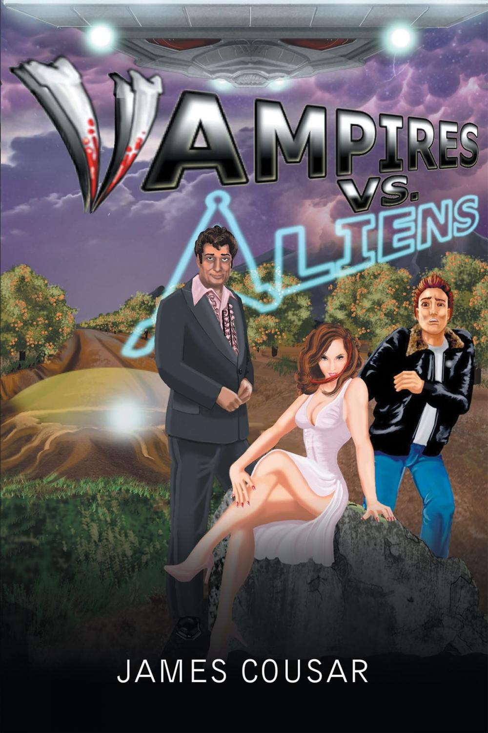 Big bigCover of Vampires Vs. Aliens