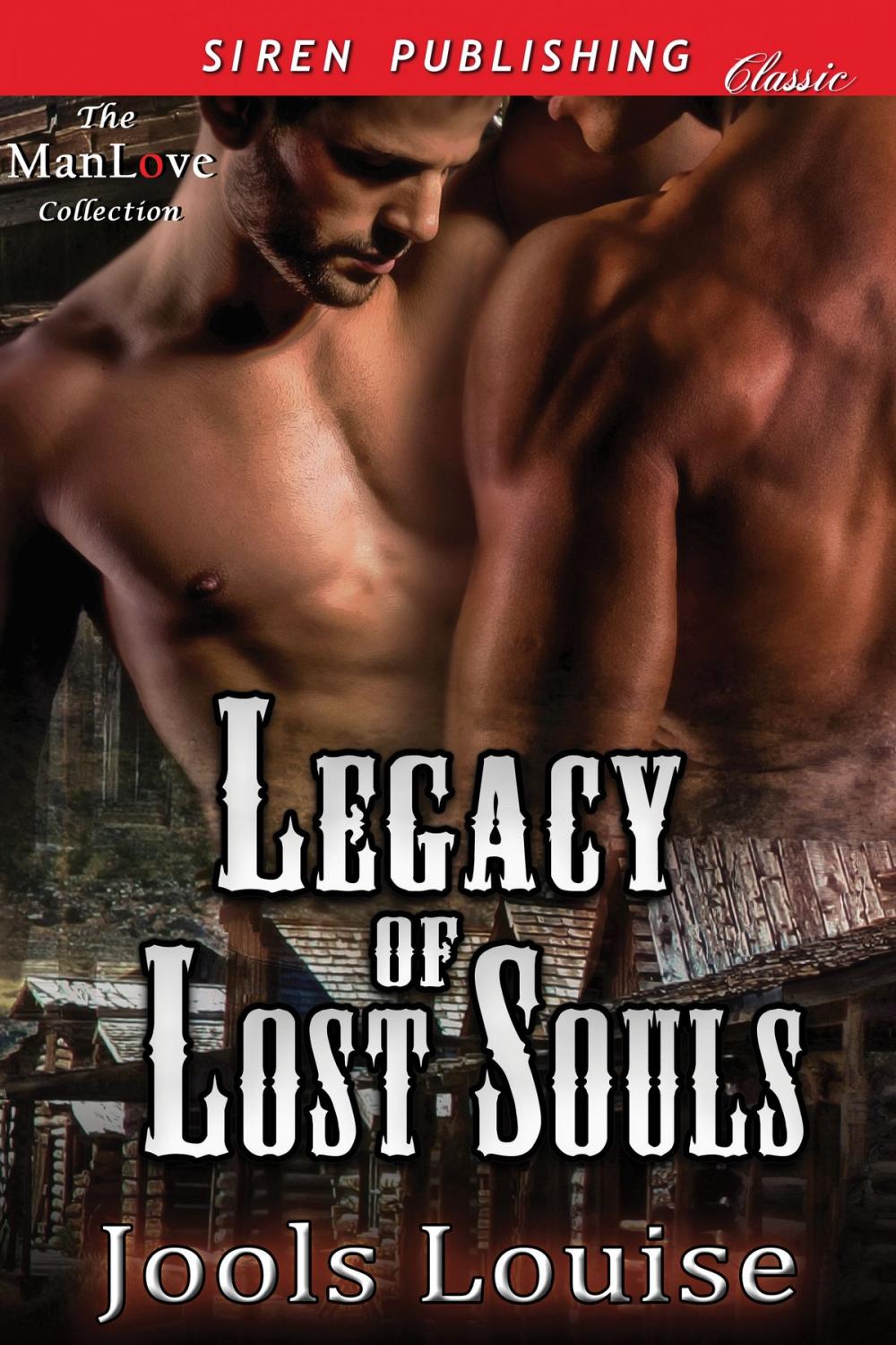 Big bigCover of Legacy of Lost Souls