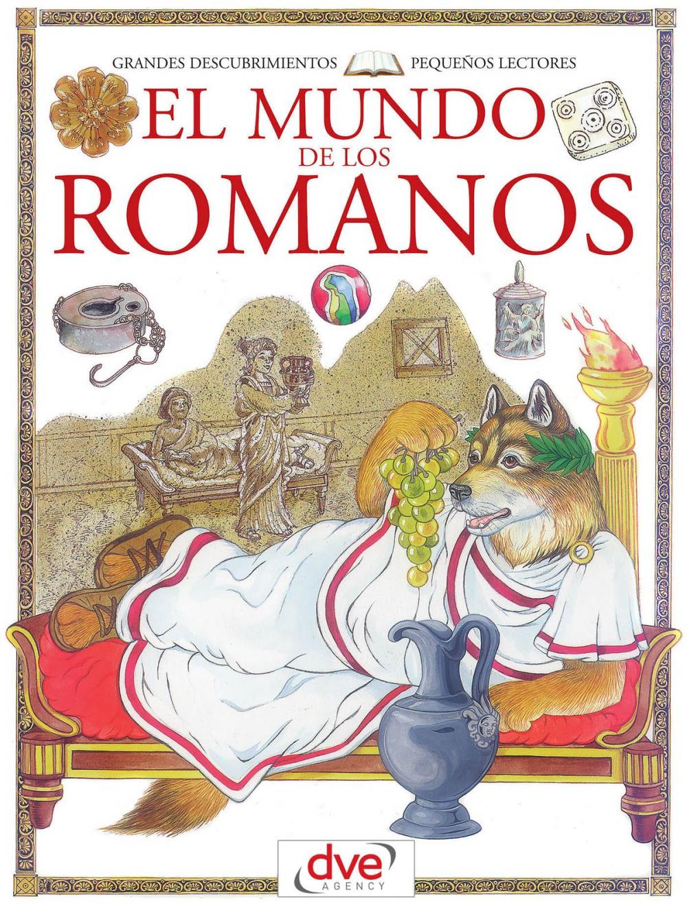 Big bigCover of El mundo de los romanos