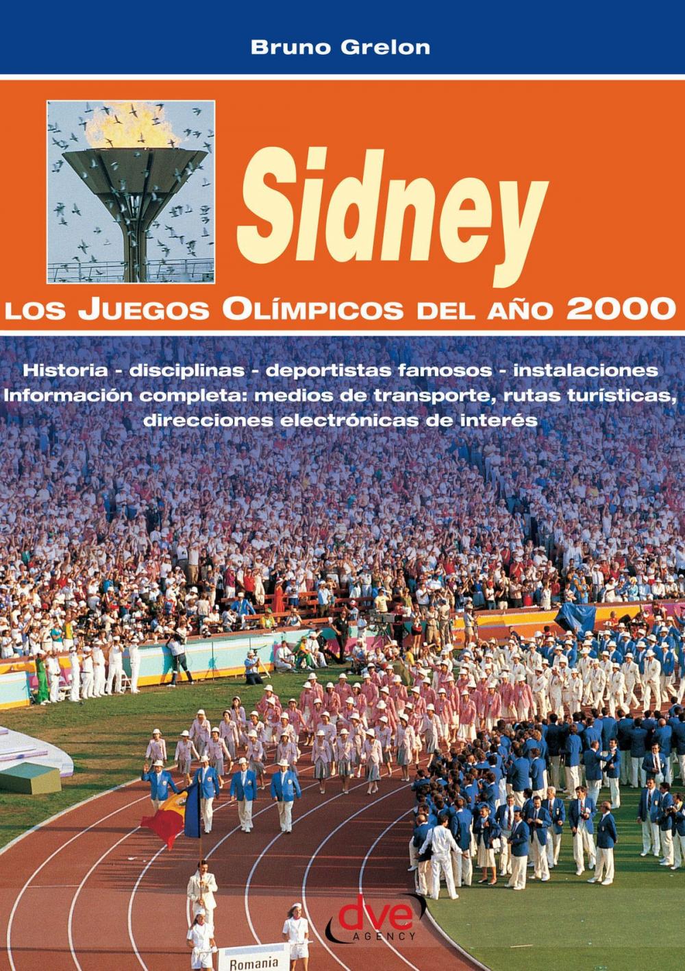 Big bigCover of Sidney. Los juegos olímpicos del año 2000