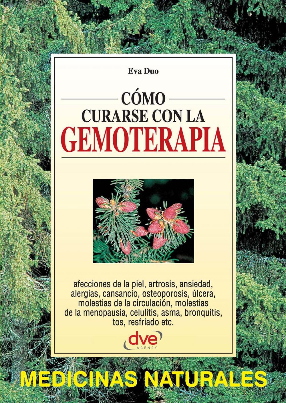 Big bigCover of Cómo curarse con la gemoterapia