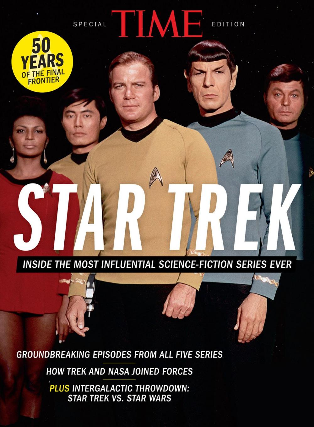 Big bigCover of TIME Star Trek