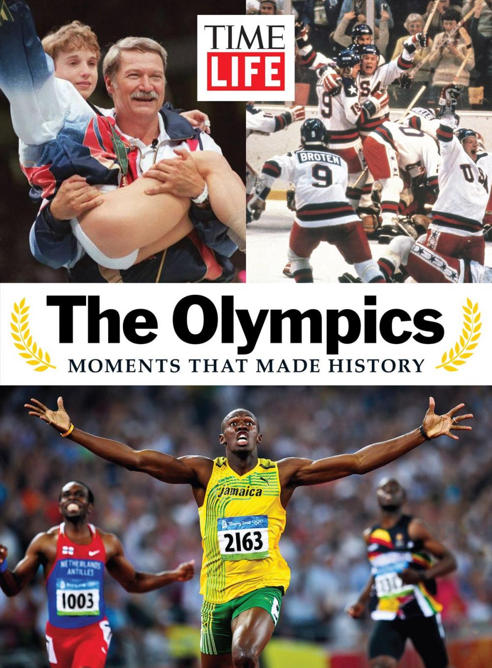 Big bigCover of TIME-LIFE The Olympics