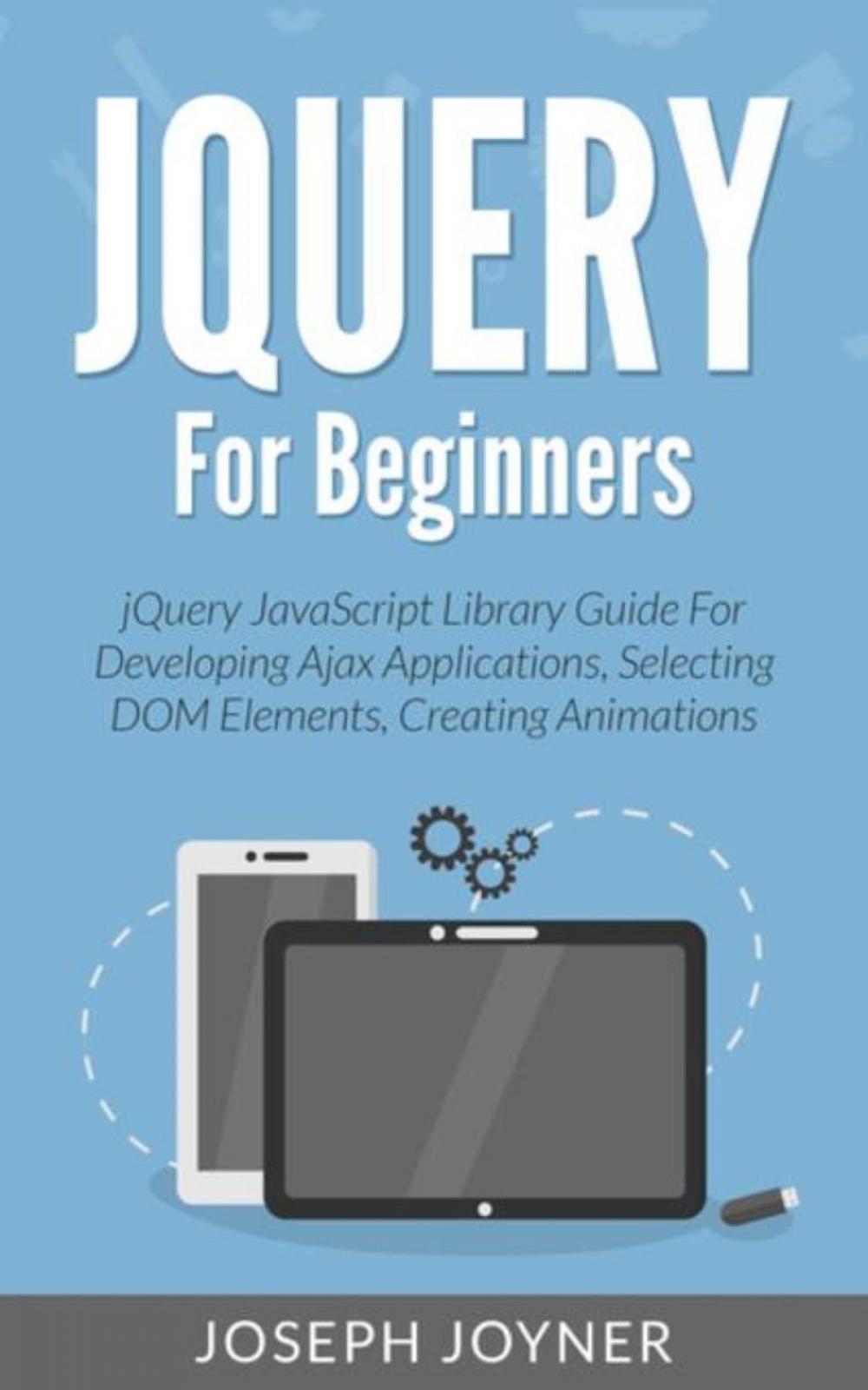 Big bigCover of jQuery For Beginners