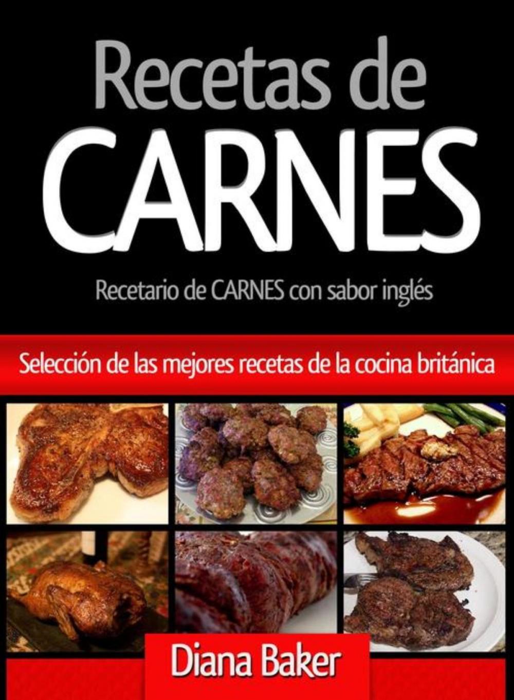 Big bigCover of Recetas de Carnes