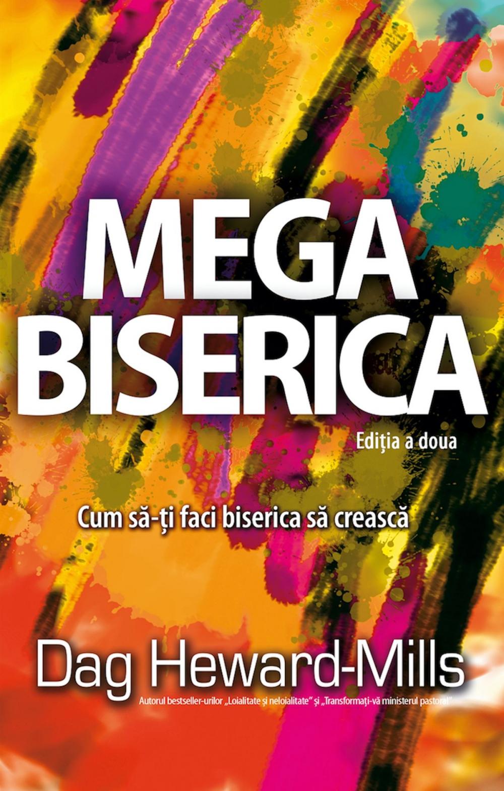 Big bigCover of Mega biserica Ediția a doua