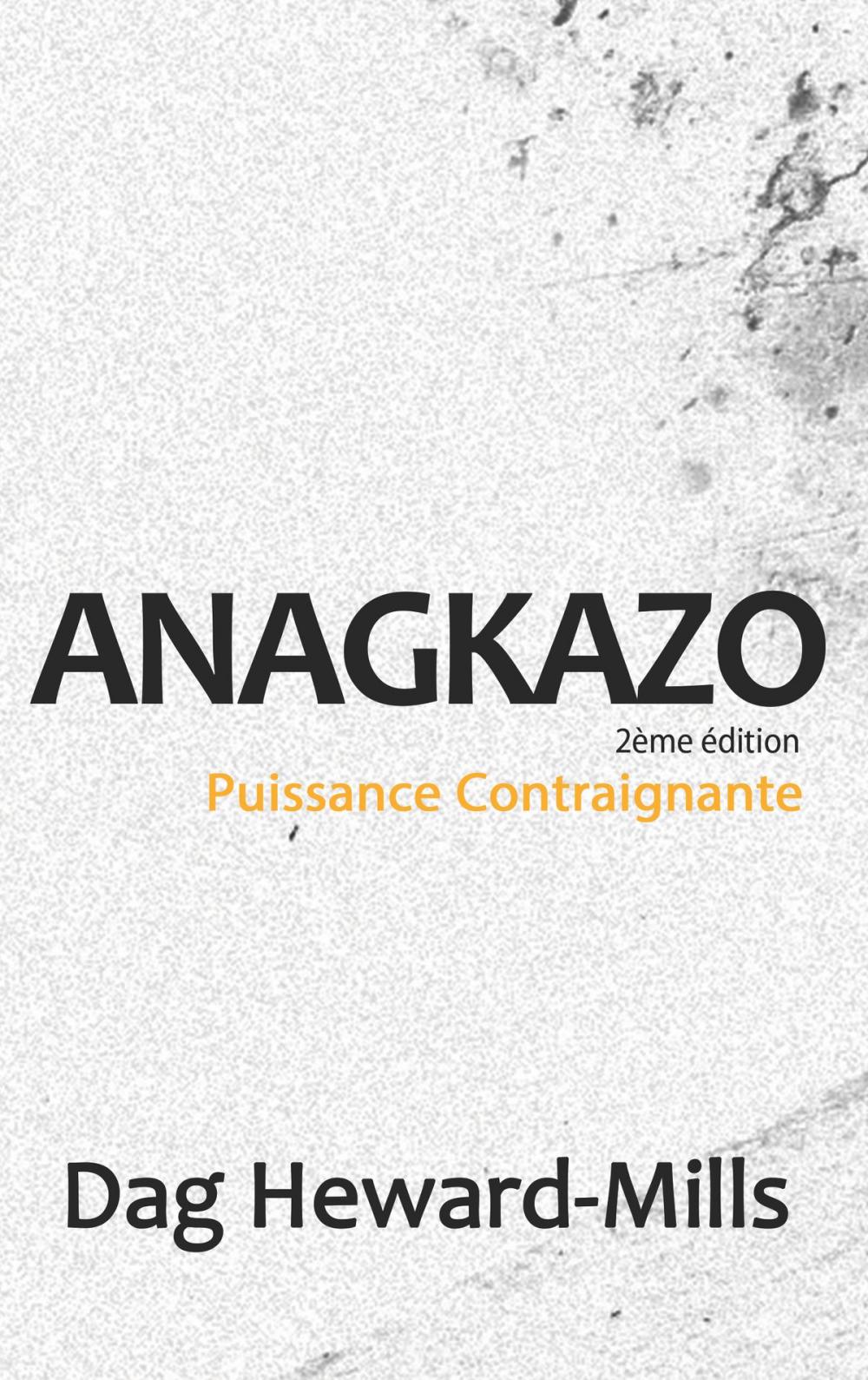 Big bigCover of Anagkazo: 2ème Edition