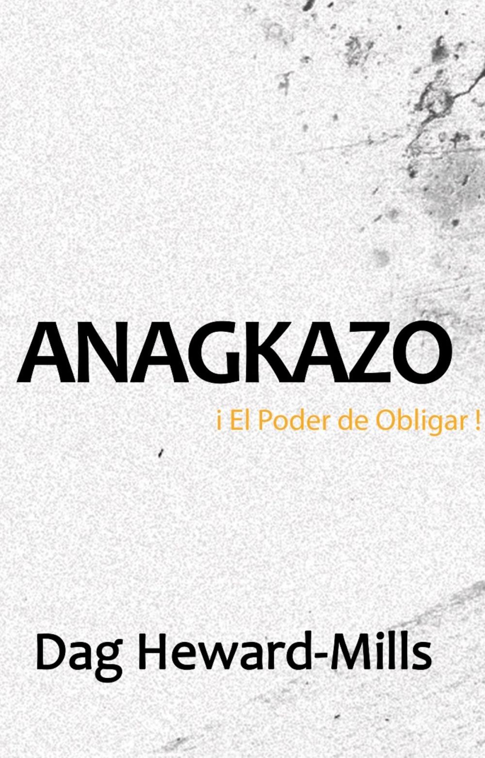 Big bigCover of Anagkazo iEl poder de Obligar!