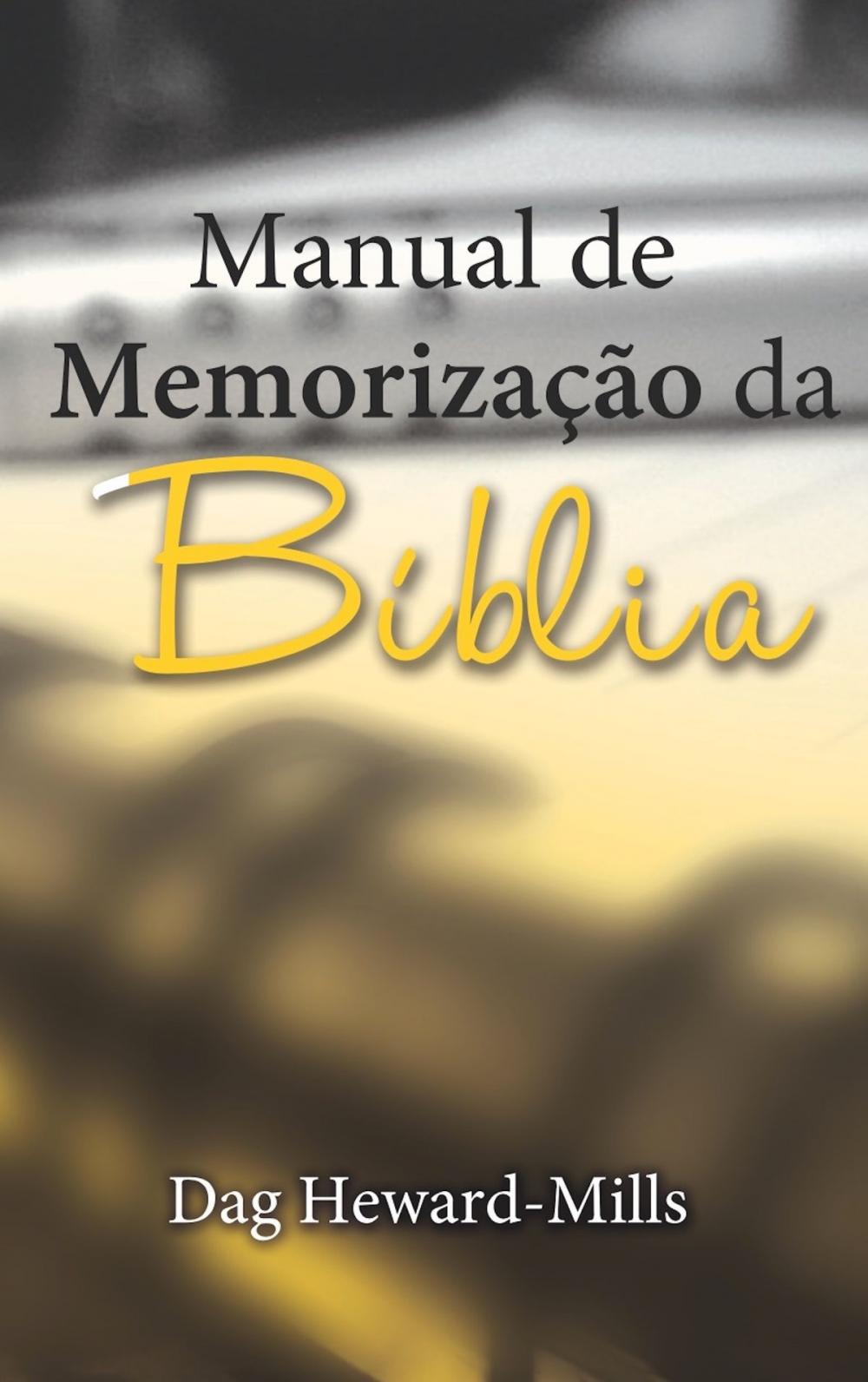 Big bigCover of Manual De Memorização Da Bíblia