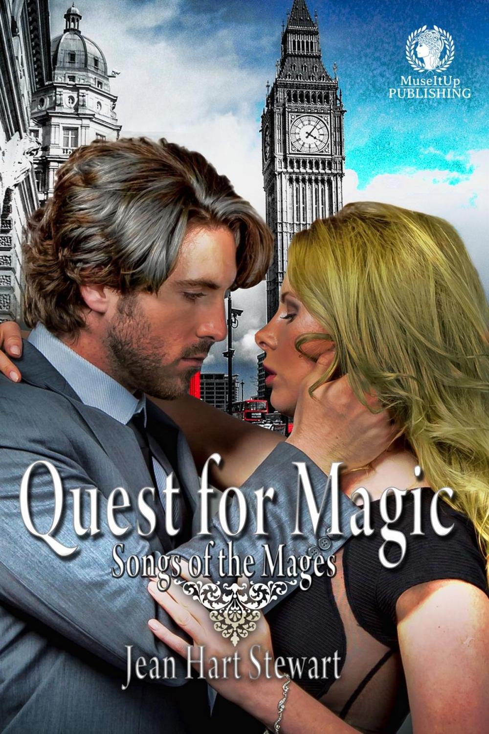 Big bigCover of Quest for Magic