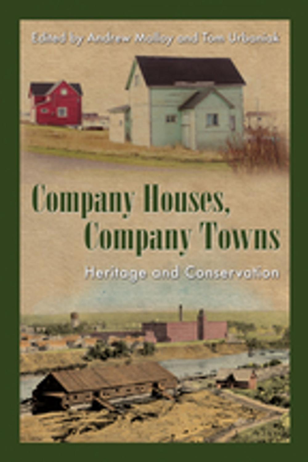 Big bigCover of Company Houses, Company Towns