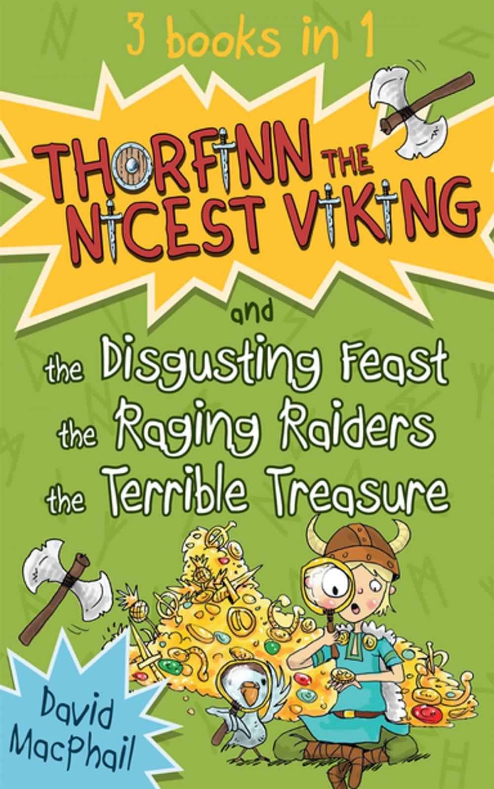 Big bigCover of Thorfinn the Nicest Viking series Books 4 to 6