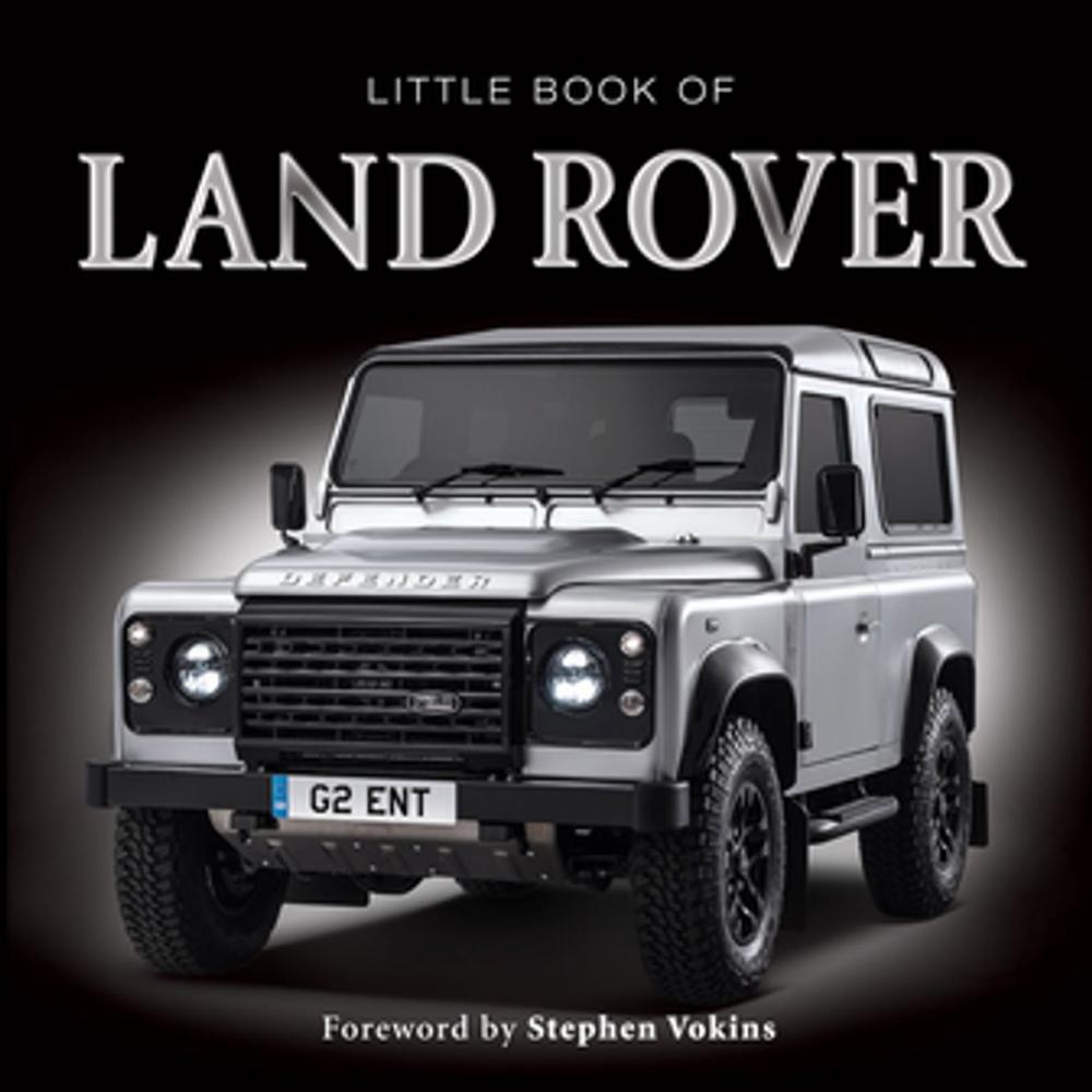 Big bigCover of Little Book of Land Rover