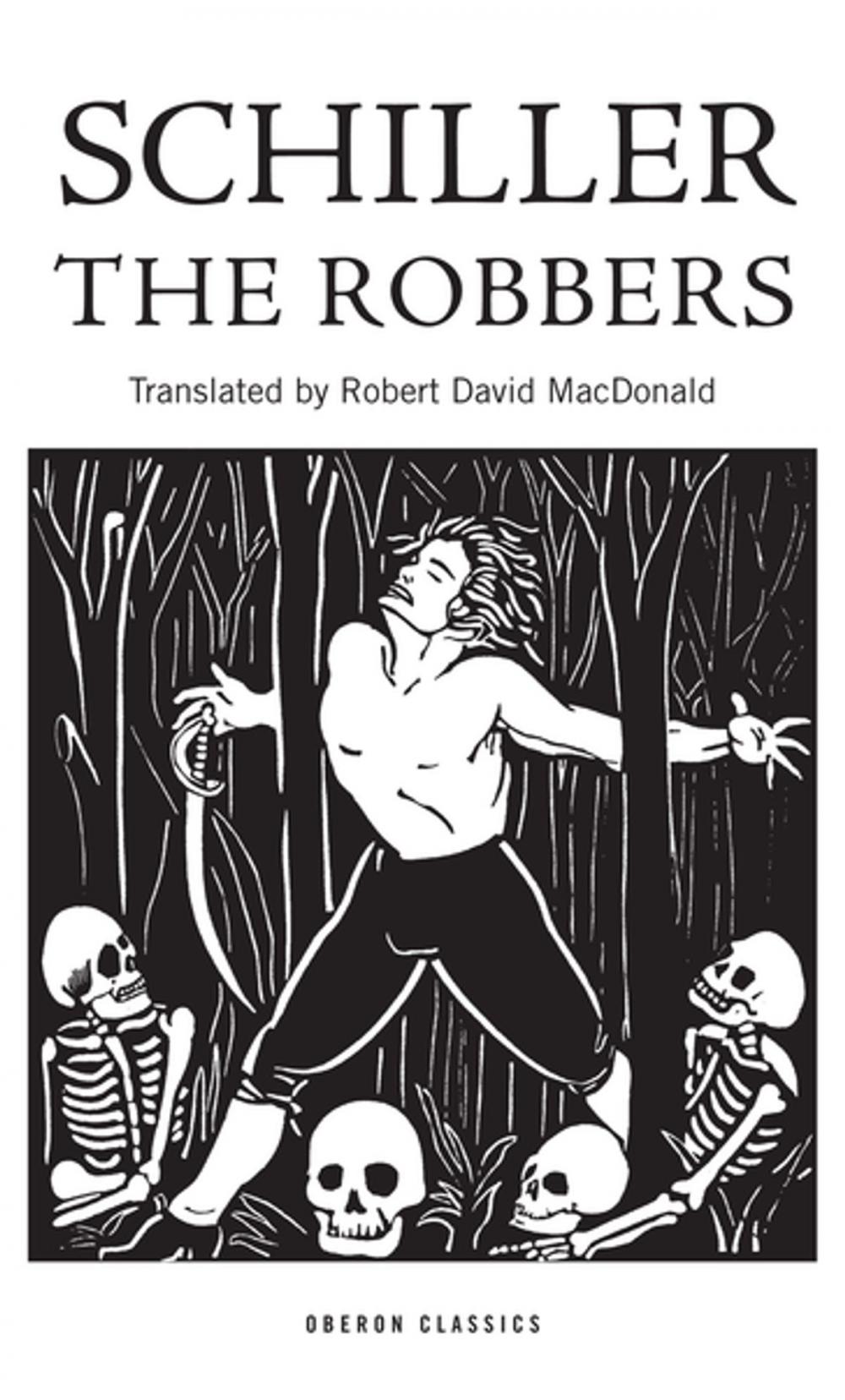 Big bigCover of The Robbers