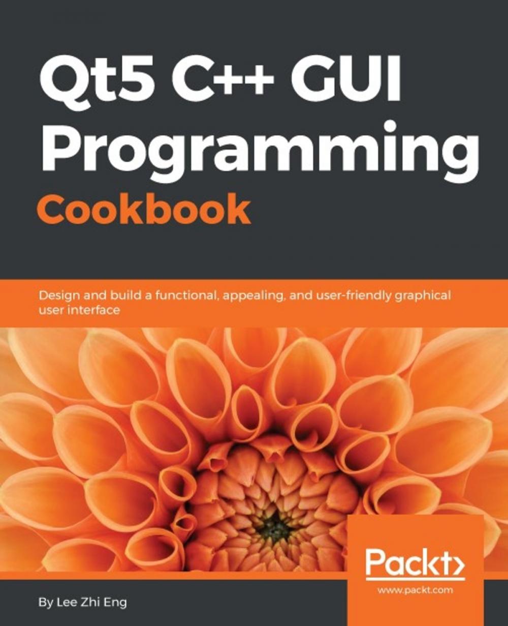 Big bigCover of Qt5 C++ GUI Programming Cookbook