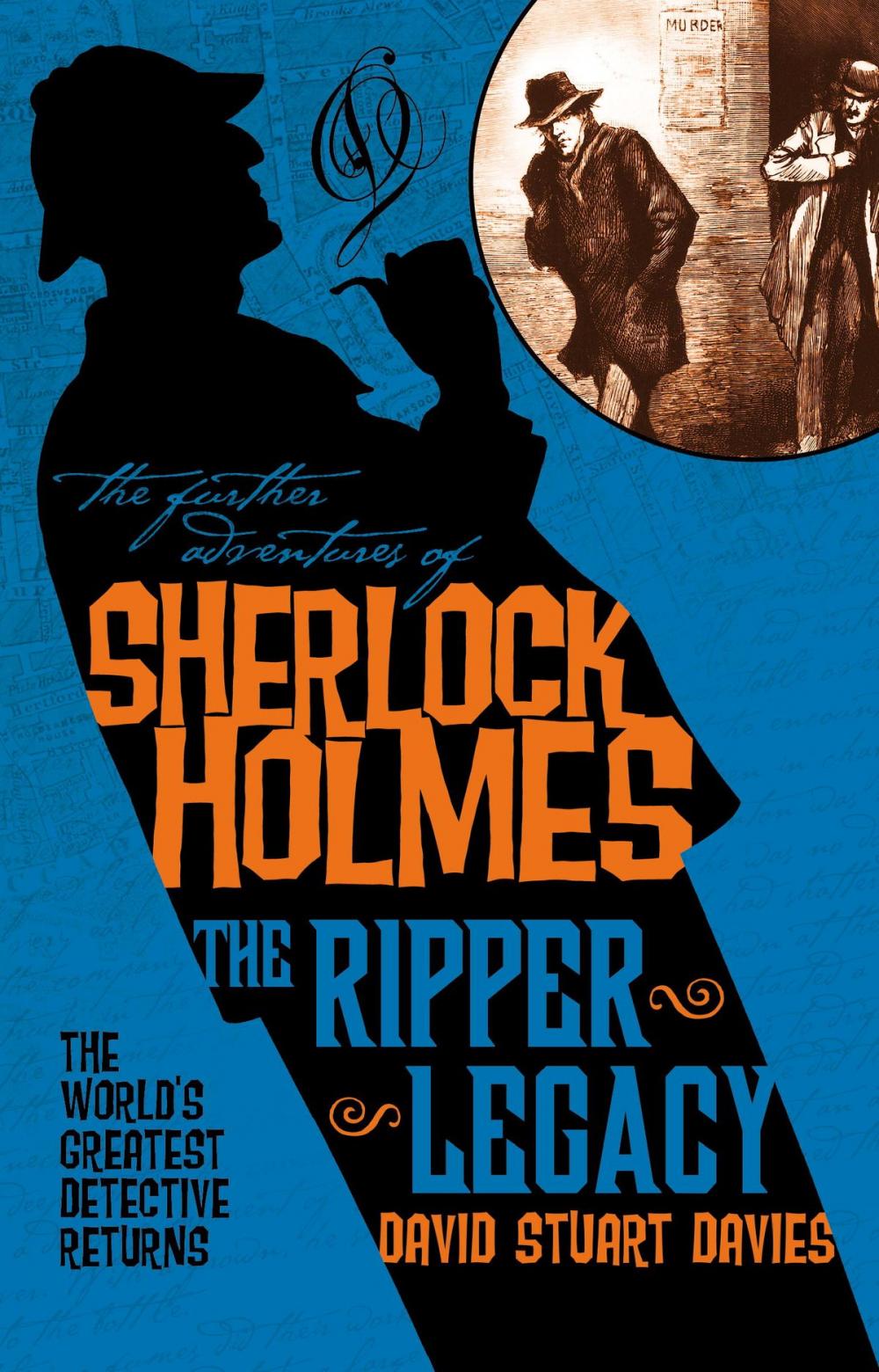 Big bigCover of The Further Adventures of Sherlock Holmes: The Ripper Legacy