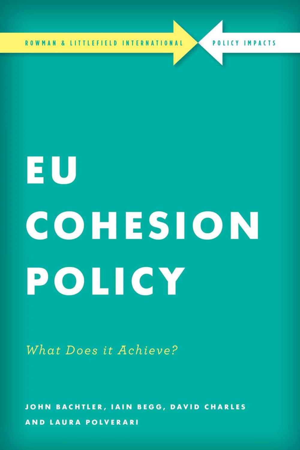 Big bigCover of EU Cohesion Policy in Practice